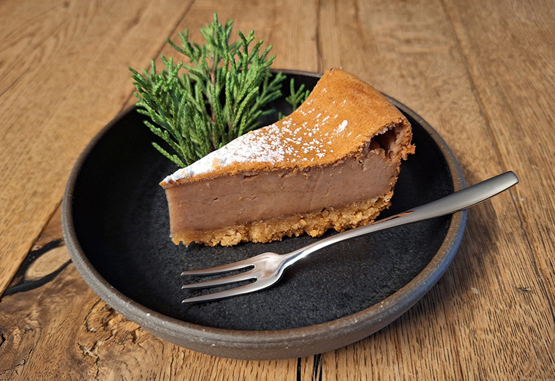 Zimt Cheescake