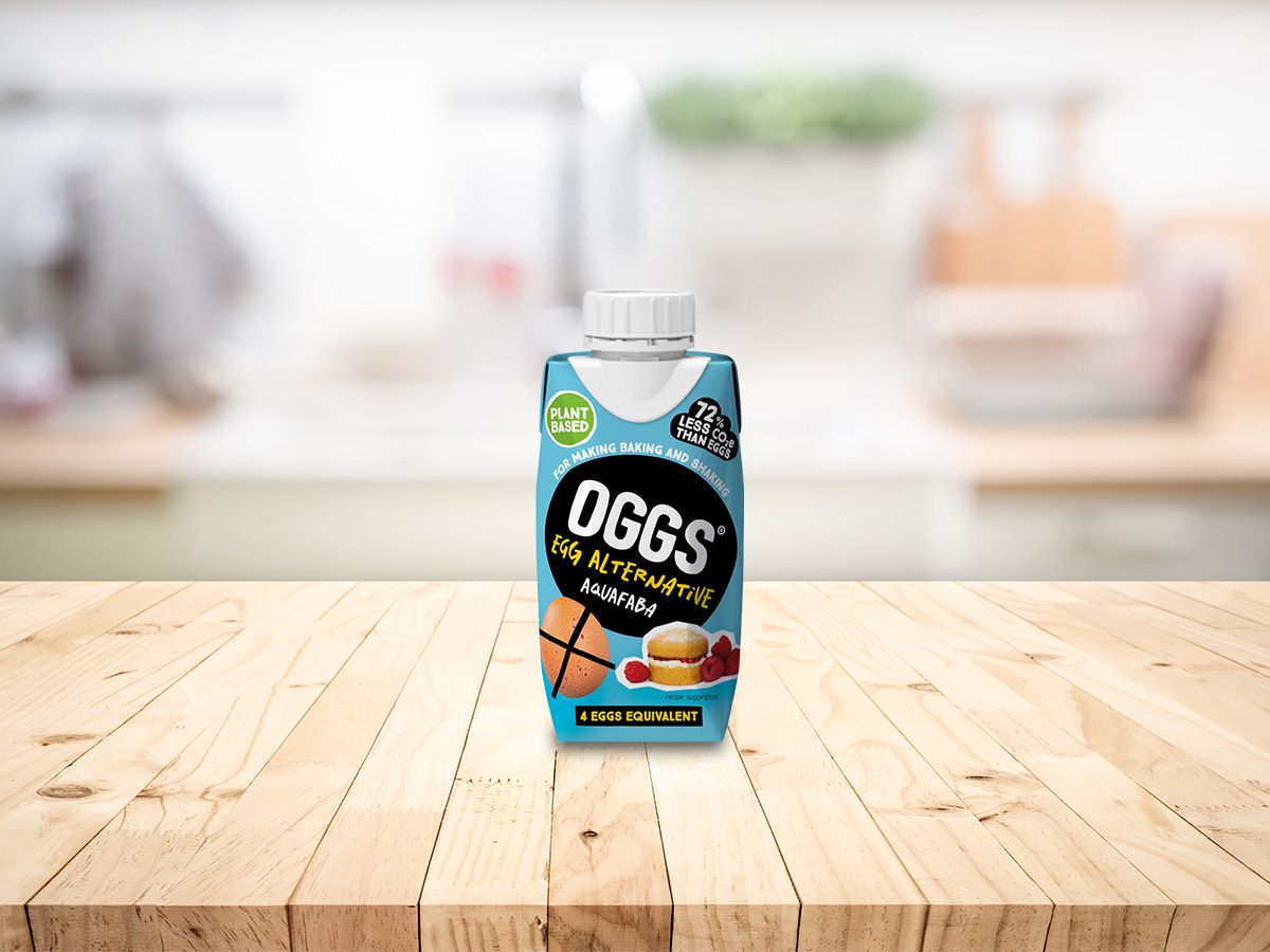OGGS Aquafaba 200 ml
