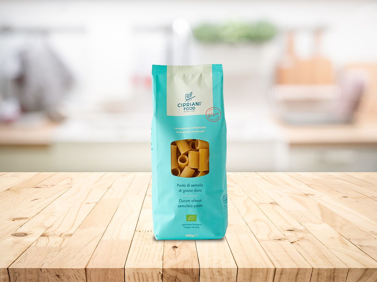 Cipriani Rigatoni Bio 500 g