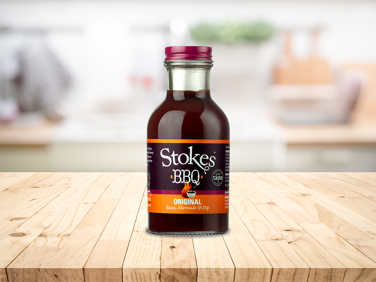 Stokes Original BBQ Sauce 315 g