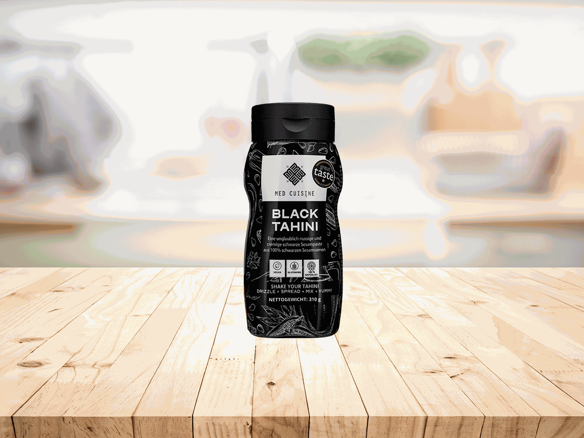 Med Cuisine Tahini Black 310 g - MHD 01.01.2026