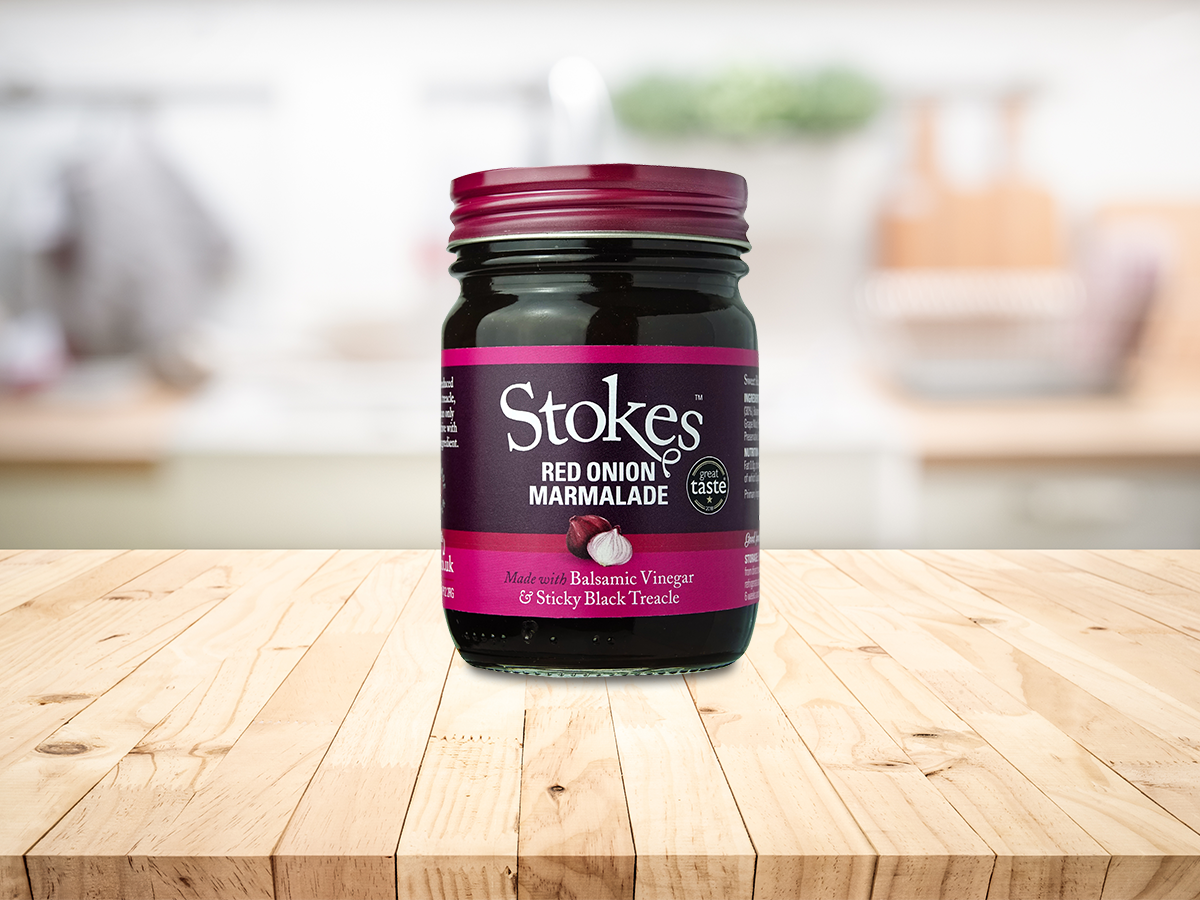 Stokes Red Onion Marmalade 265 g