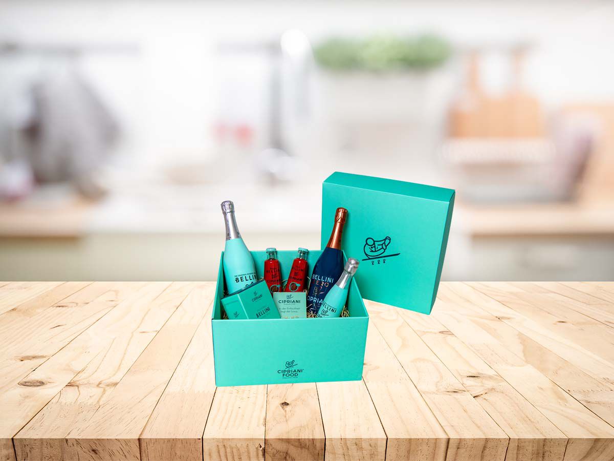 Cipriani Geschenkbox Bellini 2.46 kg