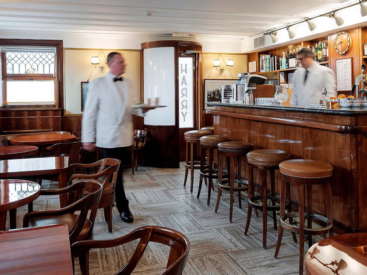 Cipriani Harry's Bar Kochbuch
