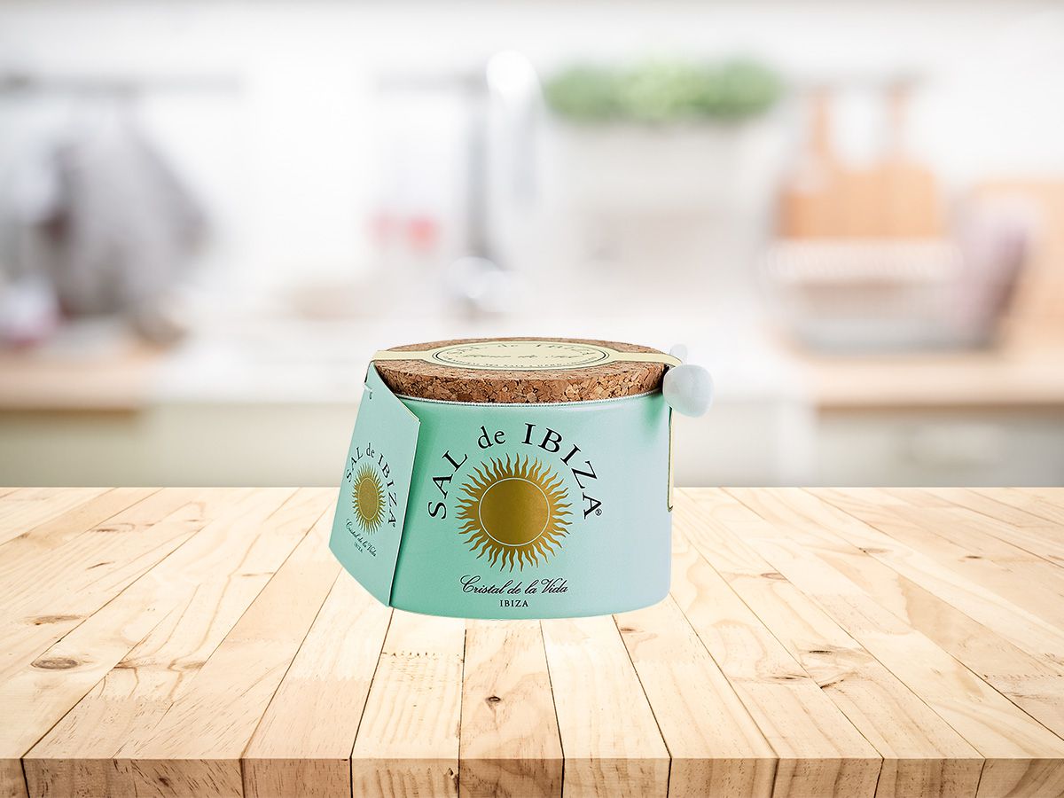 SAL de IBIZA Fleur de Sel, Pot 150g