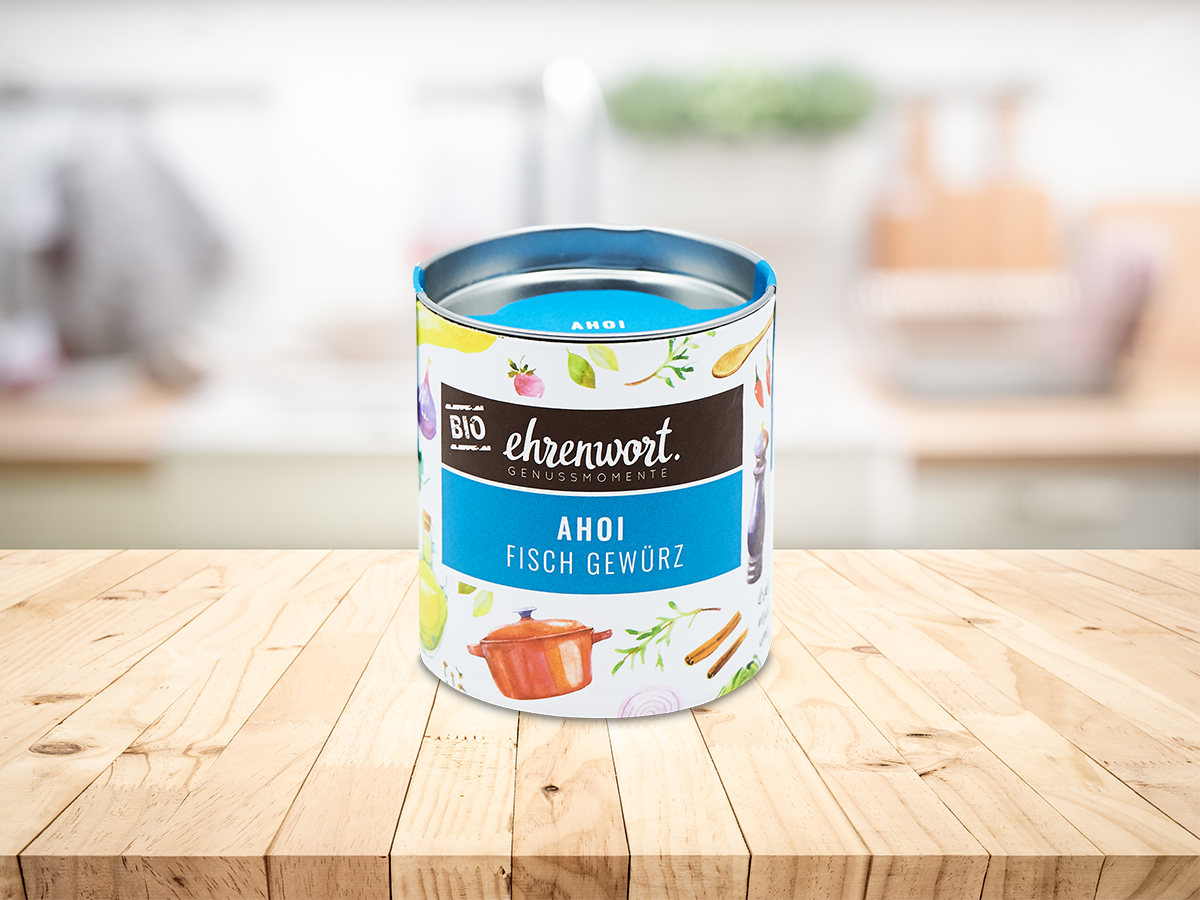 ehrenwort. BIO Ahoi Fisch Gewürz 37 g