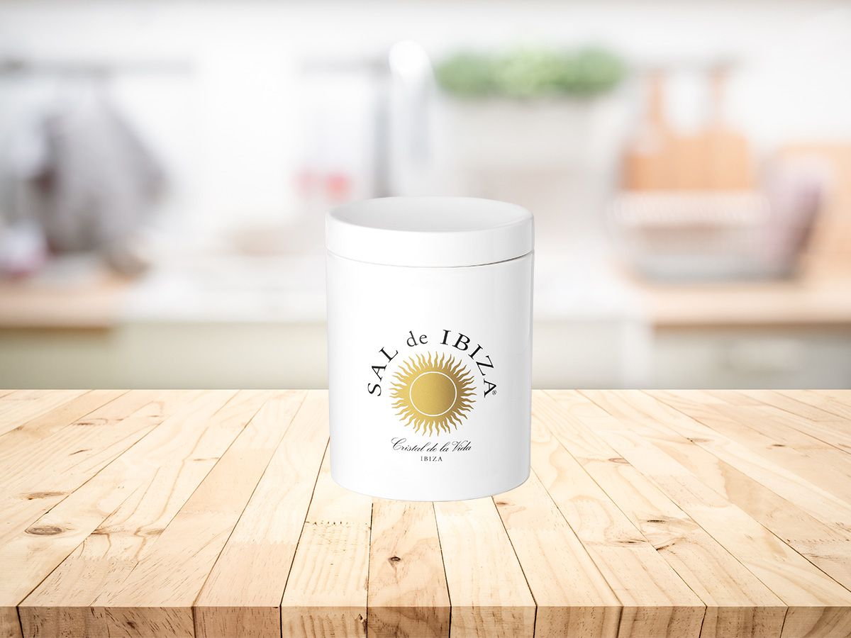 SAL de IBIZA 1Liter Ceramic Jar 950 g