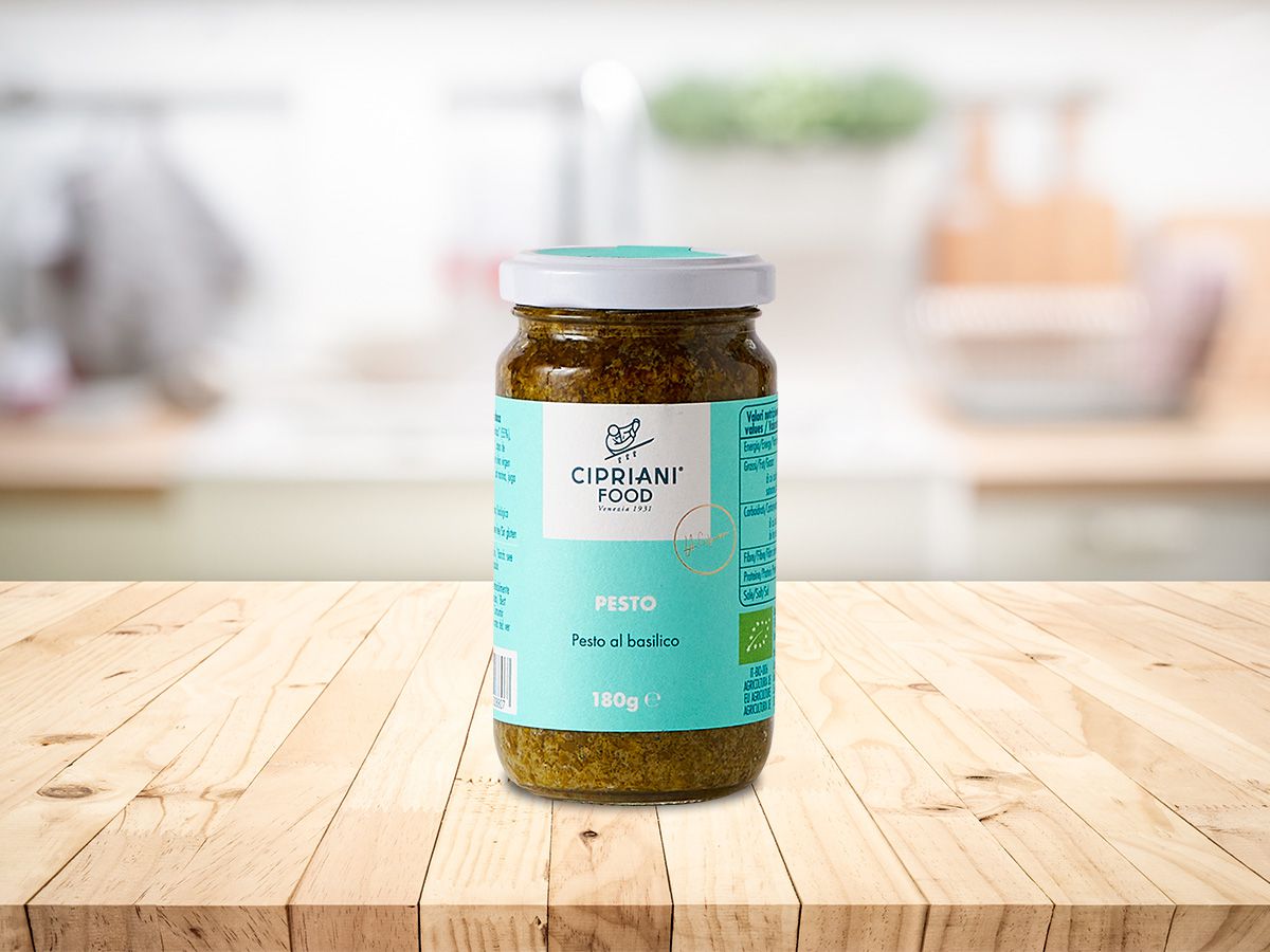 Cipriani Pesto alla Genovese Bio 180 g