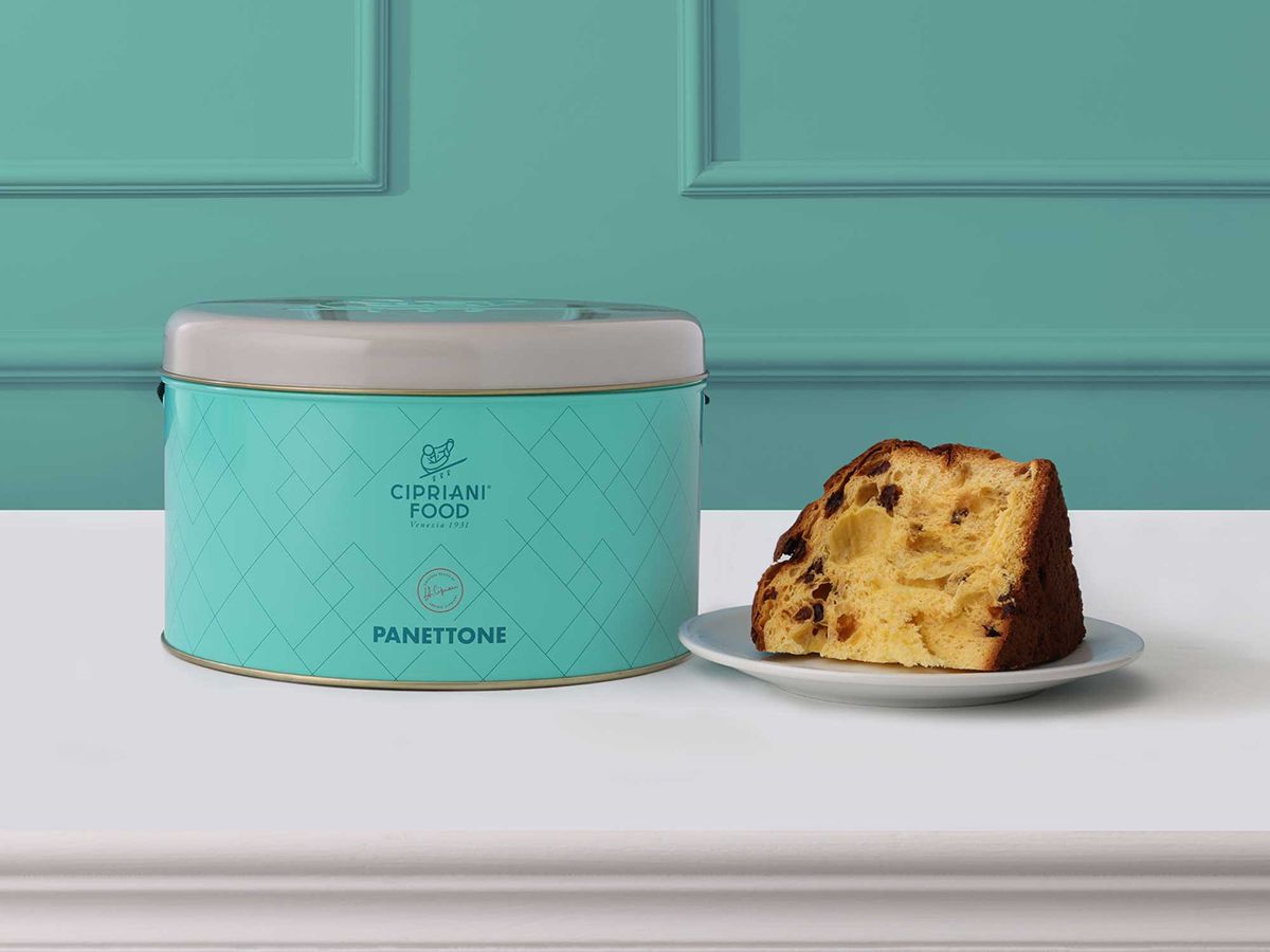 Cipriani Panettone in der Dose 1 kg - Saisonartikel