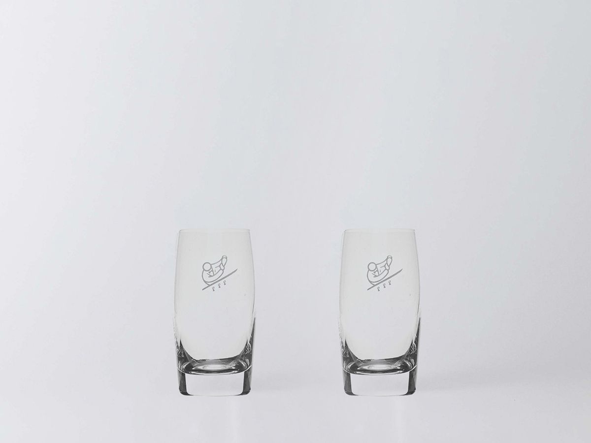 Cipriani Bellini Glas Original -  2er-Set