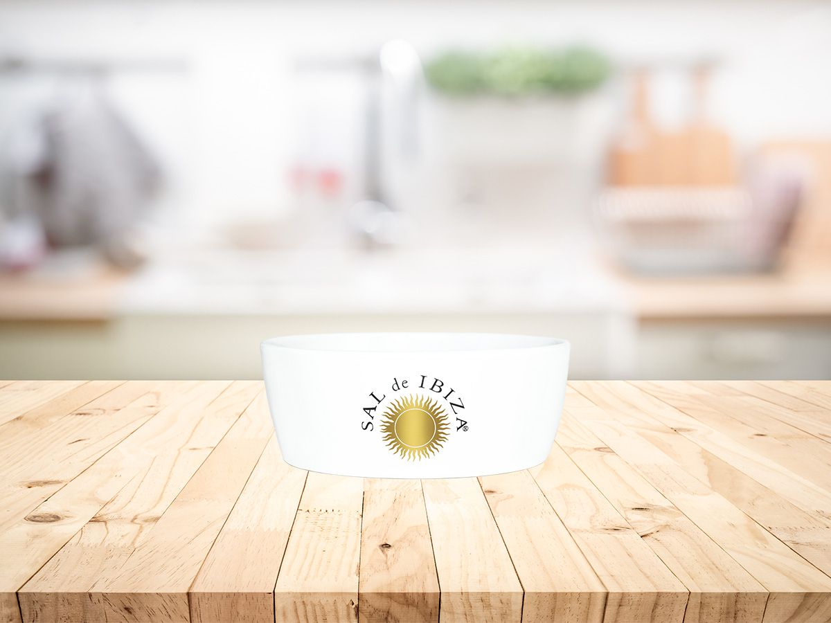 SAL de IBIZA Ceramic Bowl, medium 455 g