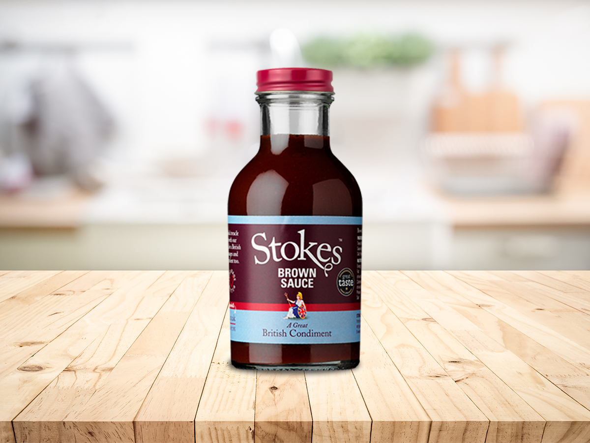 Stokes Real Brown Sauce 320g