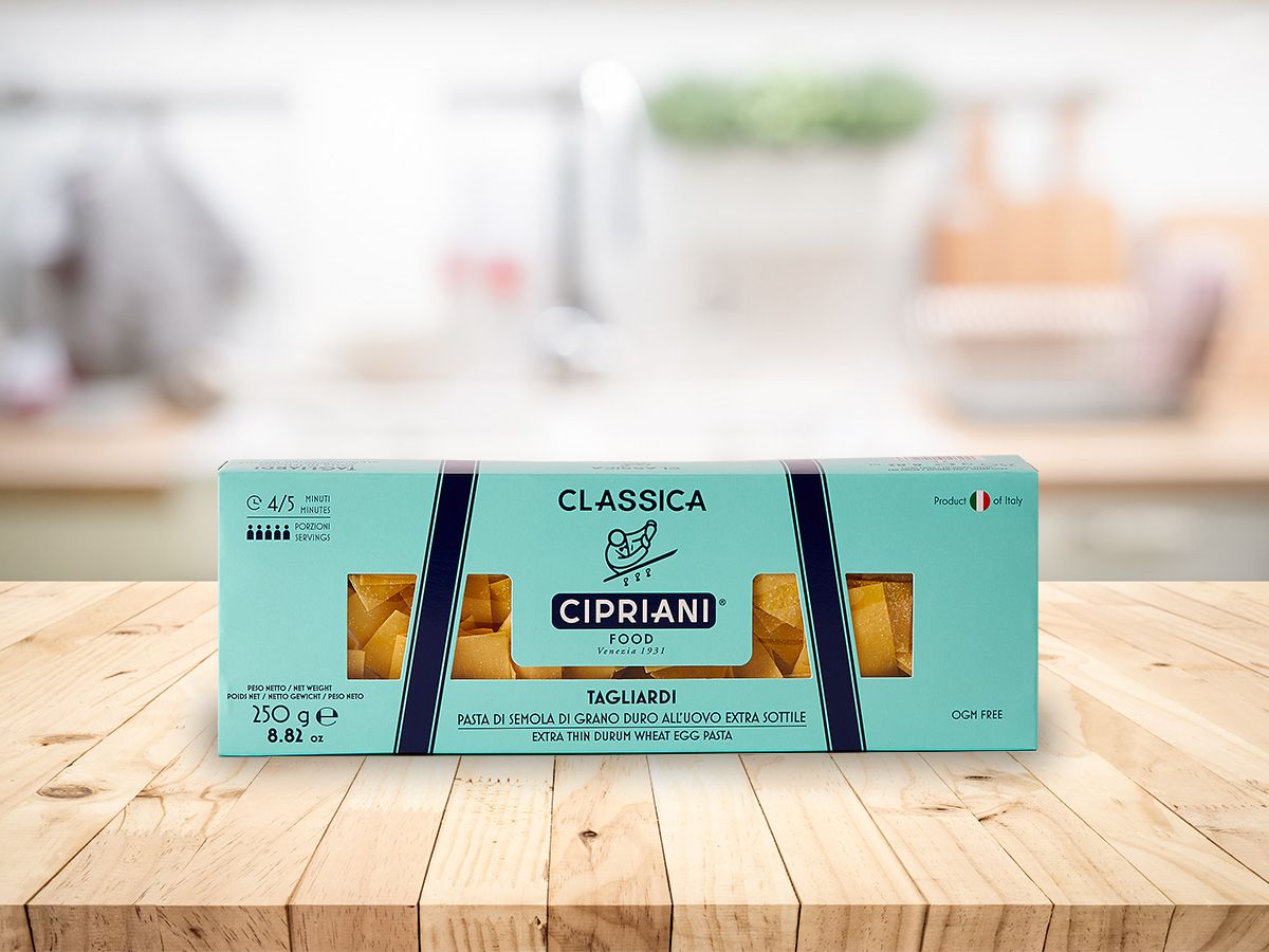 Cipriani Eier Tagliardi 250 g
