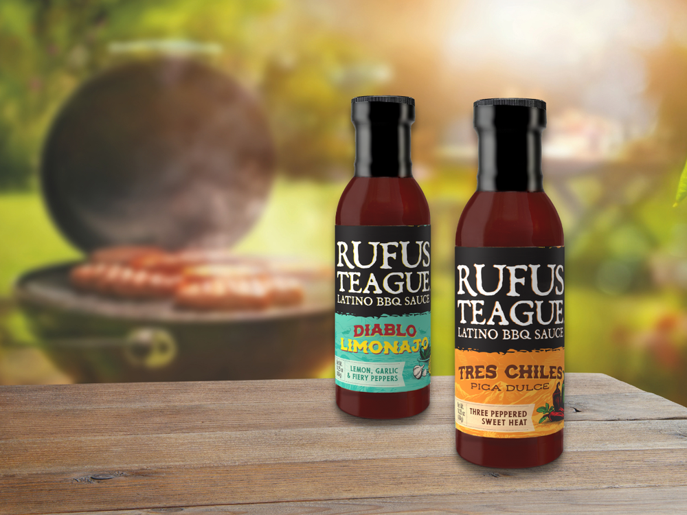 Rufus zwei Sorten BBQ Sauce