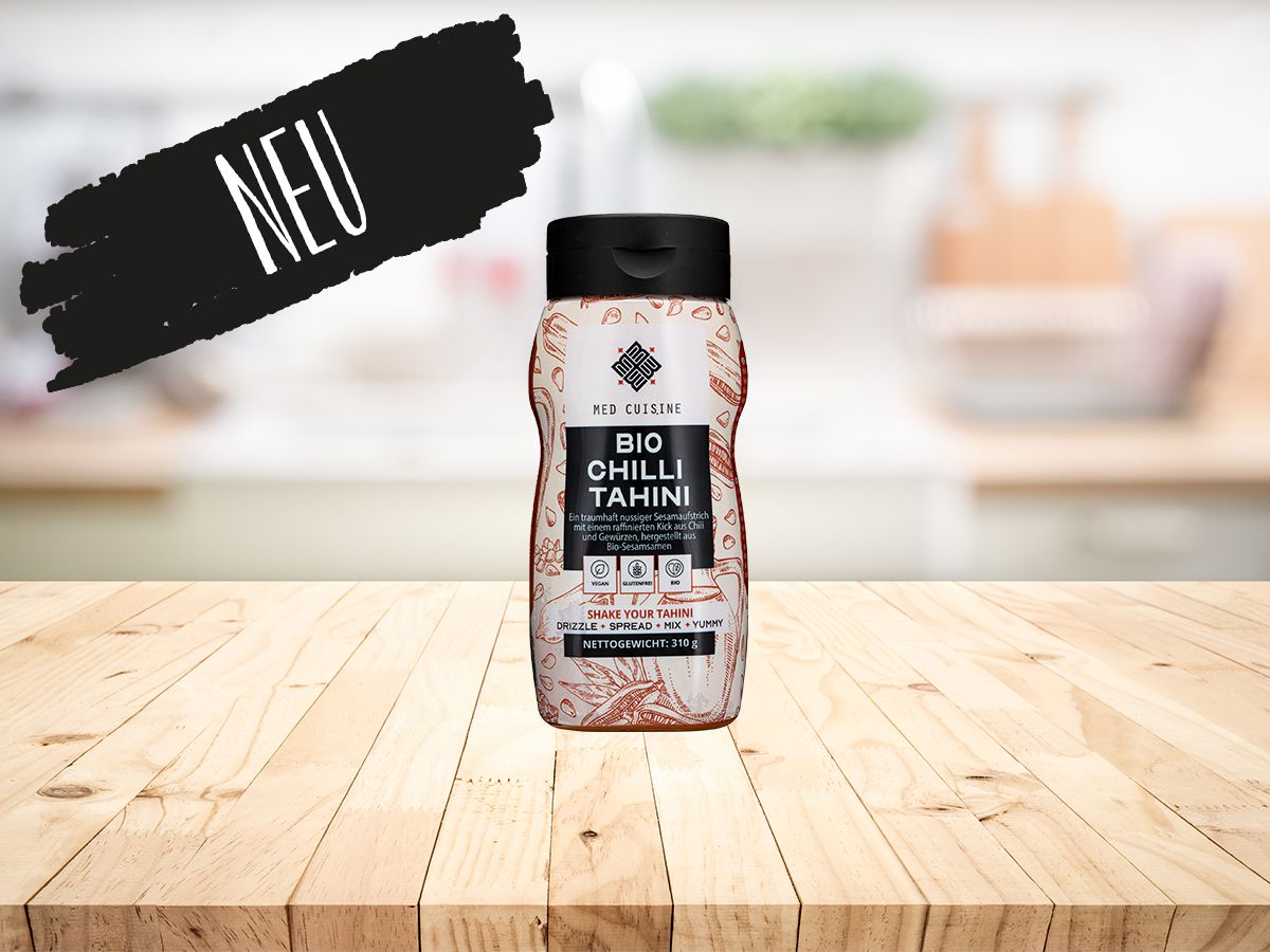Med Cuisine Bio Tahini Chili 310 g