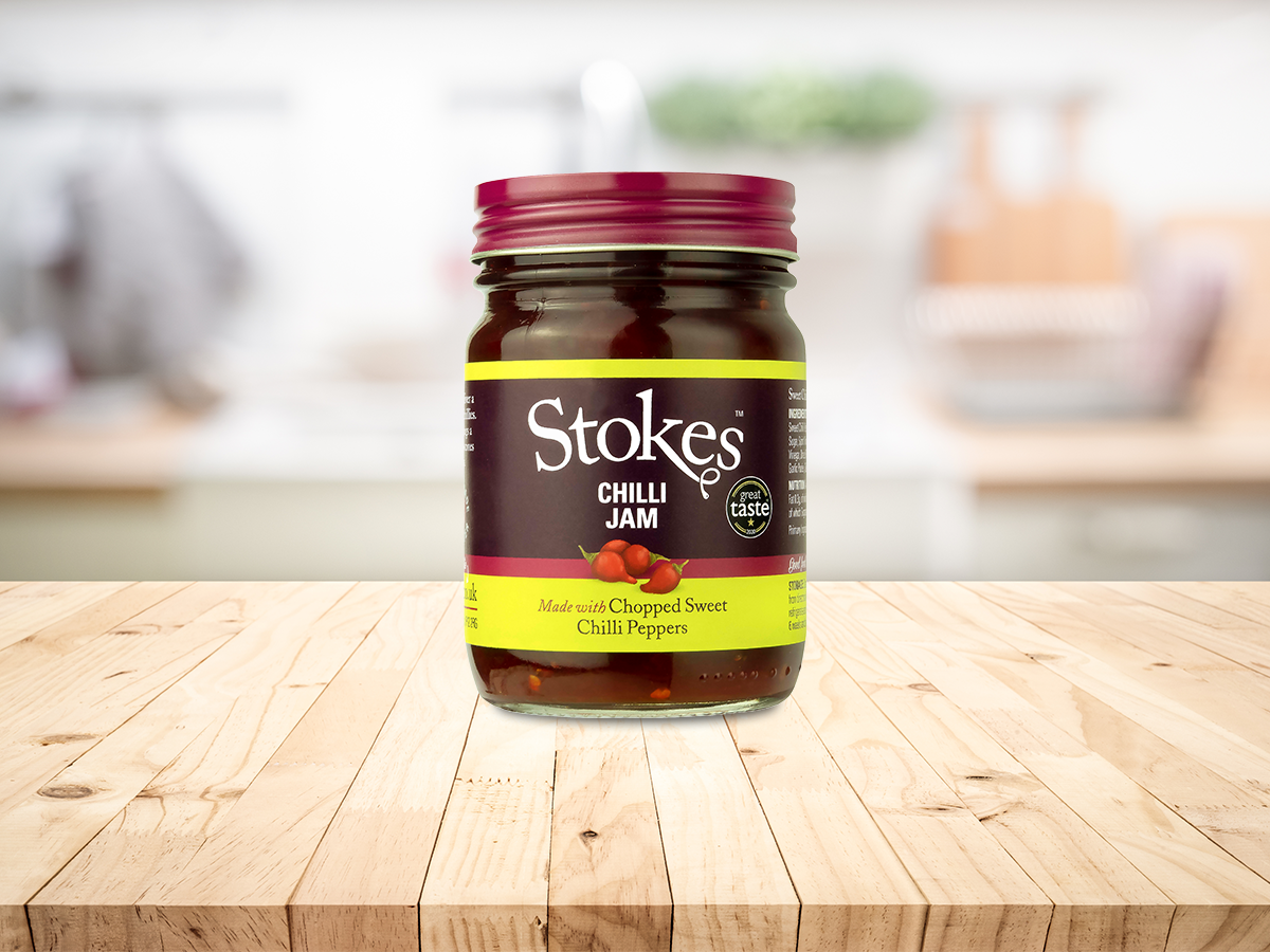 Stokes Chilli Jam 250 g