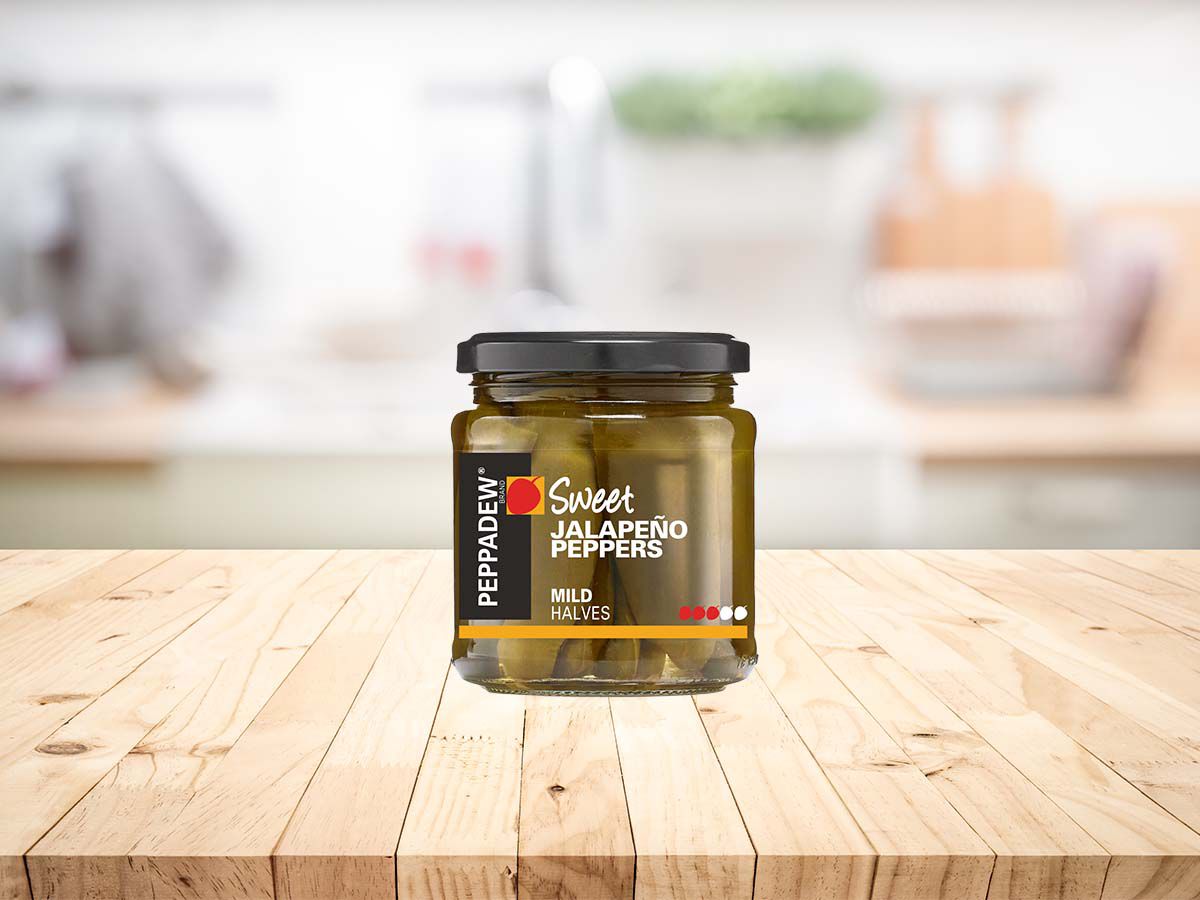PEPPADEW® Milde Jalapeño Hälften 260 g