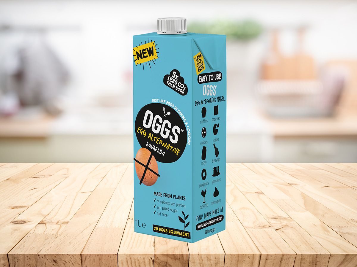 OGGS Aquafaba 1 Liter - MHD 02.10.2023