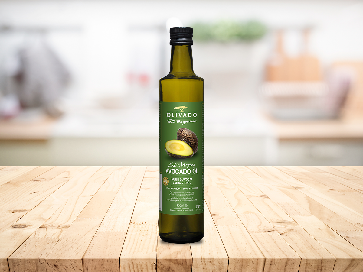 Olivado Avocado-Öl 500 ml - MHD 14.04.2024